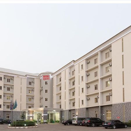 Hotel Reno Абуджа Экстерьер фото