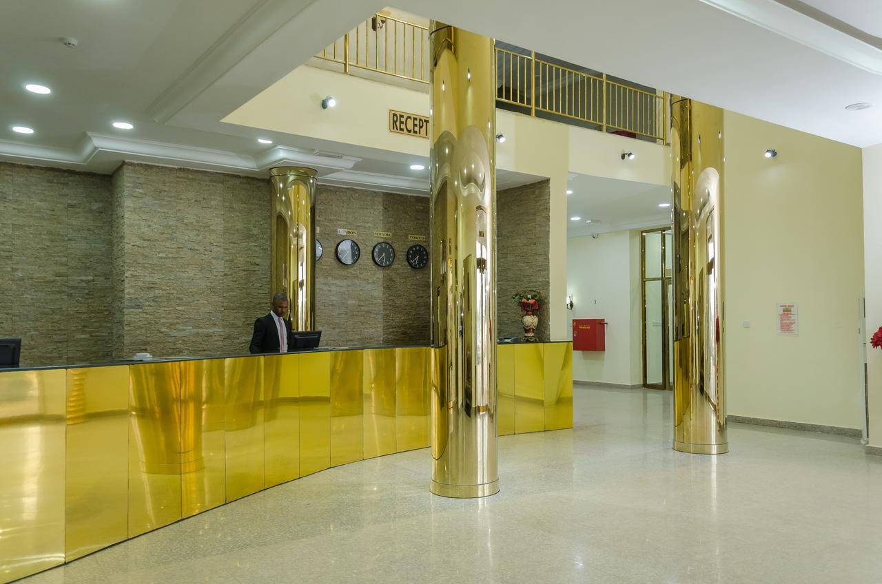 Hotel Reno Абуджа Экстерьер фото
