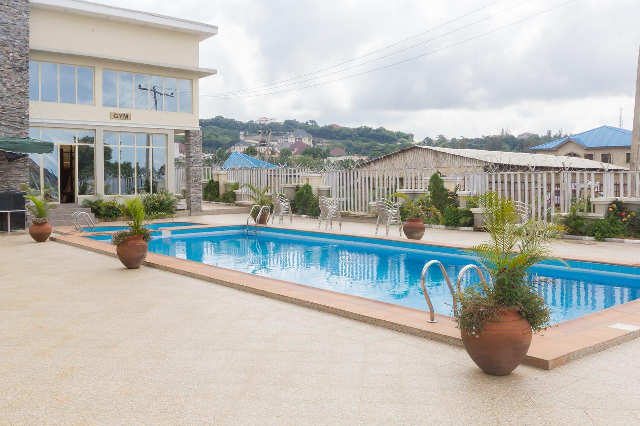Hotel Reno Абуджа Экстерьер фото