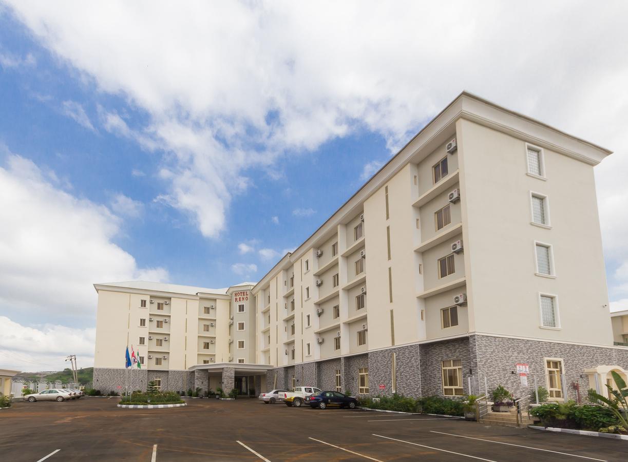 Hotel Reno Абуджа Экстерьер фото